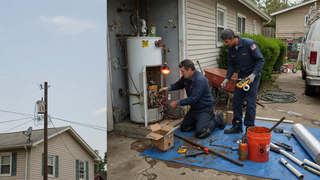 Leak Detection in Chattaroy, WV near me
